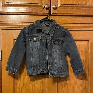 Gymboree Dark Blue Kids Jean Jacket